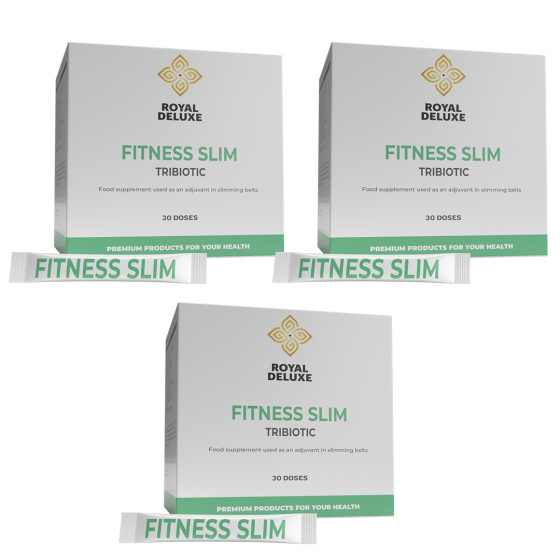 2 x Fitness Slim + 1 gratis