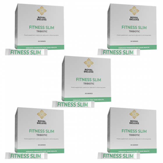 3 x Fitness Slim + 2 gratis